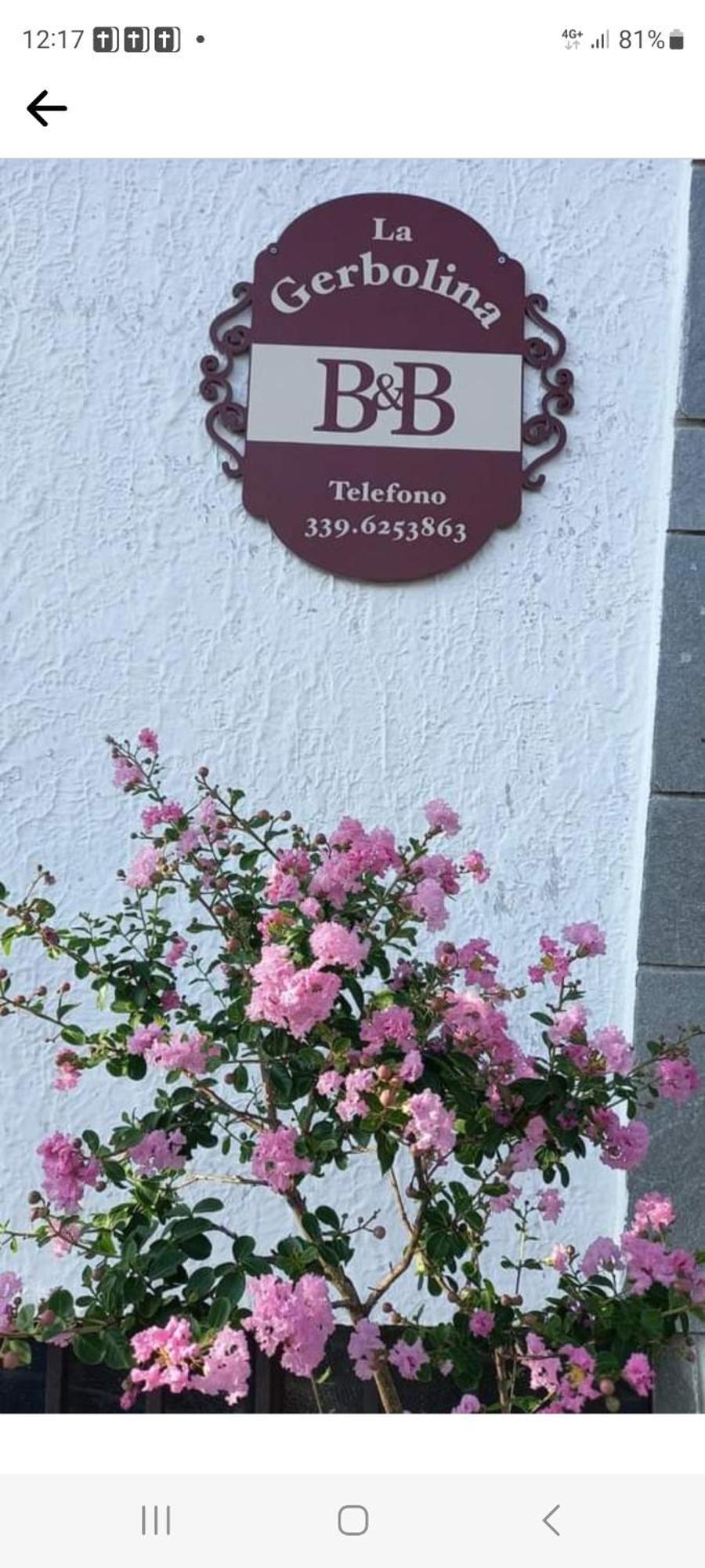 B&B La Gerbolina San Giusto Canavese Exterior photo